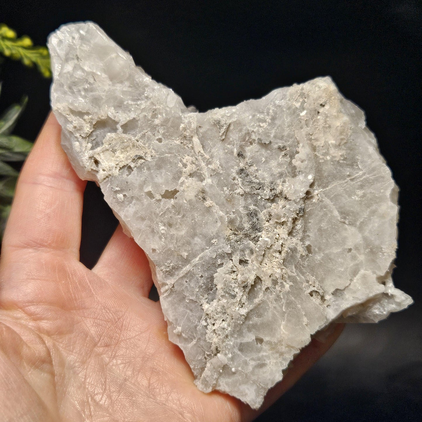 Arkansas Quartz Crystal Cluster, 249.34 grams