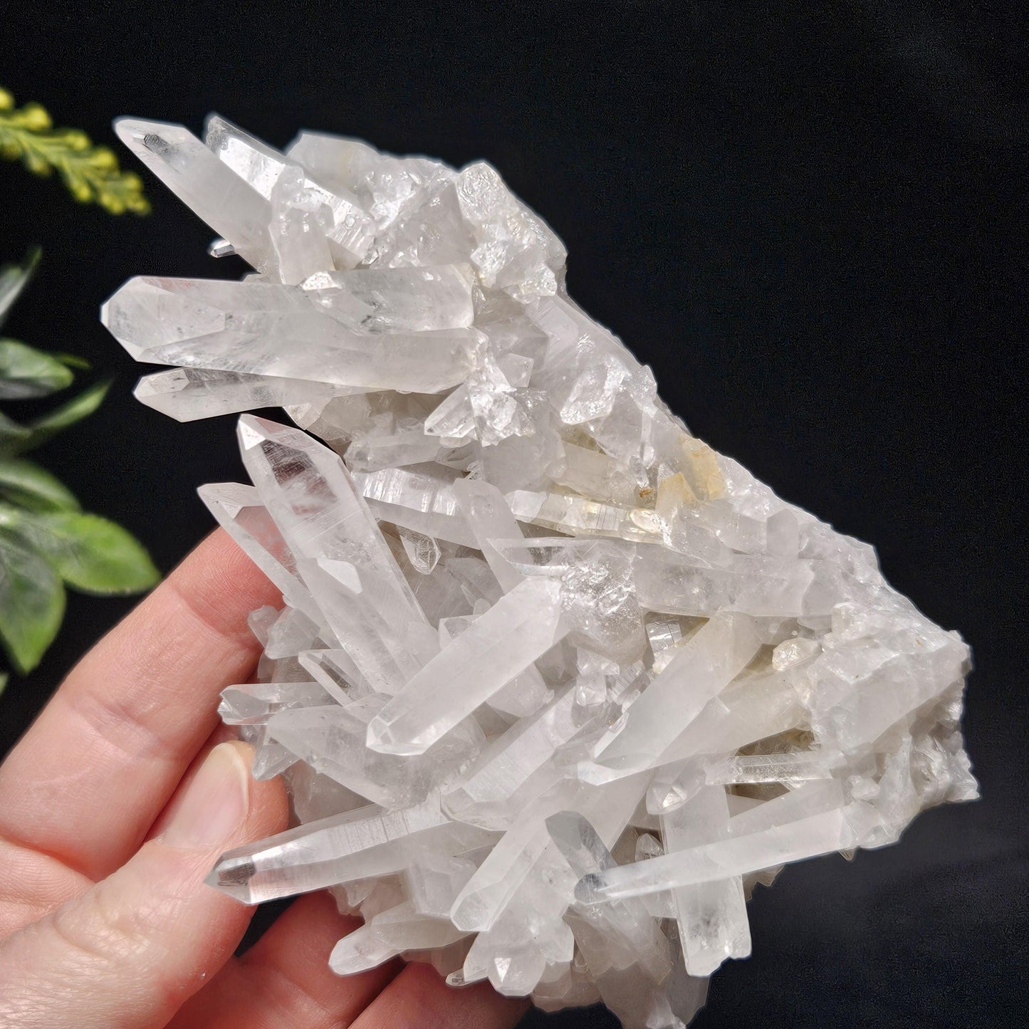 Arkansas Quartz Crystal Cluster, 249.34 grams
