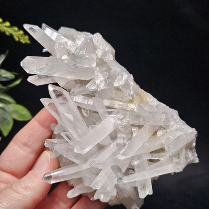 Arkansas Quartz Crystal Cluster, 249.34 grams