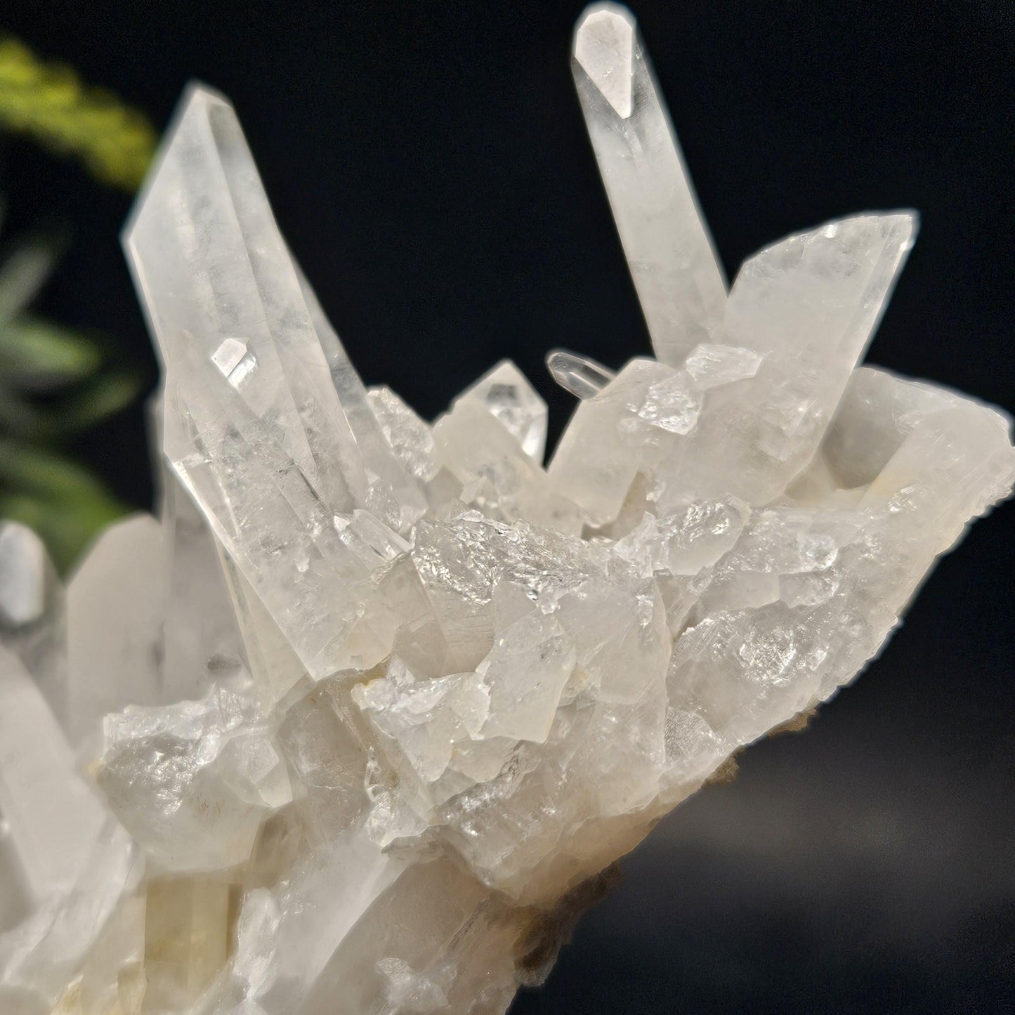 Arkansas Quartz Crystal Cluster, 249.34 grams