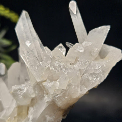 Arkansas Quartz Crystal Cluster, 249.34 grams