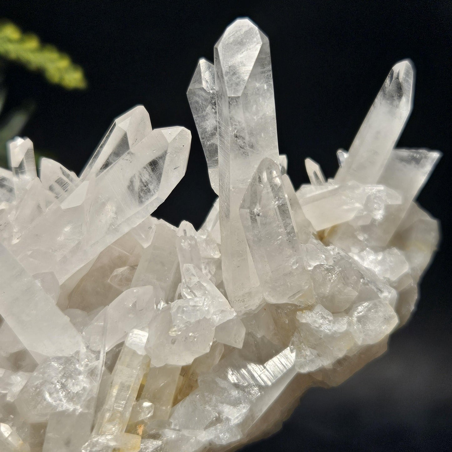 Arkansas Quartz Crystal Cluster, 249.34 grams