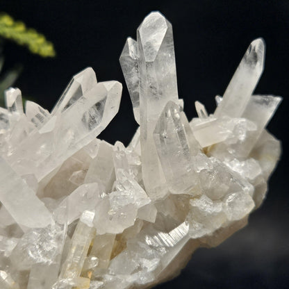 Arkansas Quartz Crystal Cluster, 249.34 grams