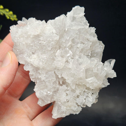 Arkansas Quartz Crystal Cluster, 176.79 grams
