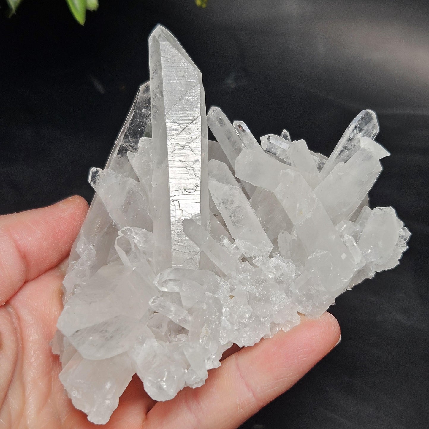 Arkansas Quartz Crystal Cluster, 176.79 grams