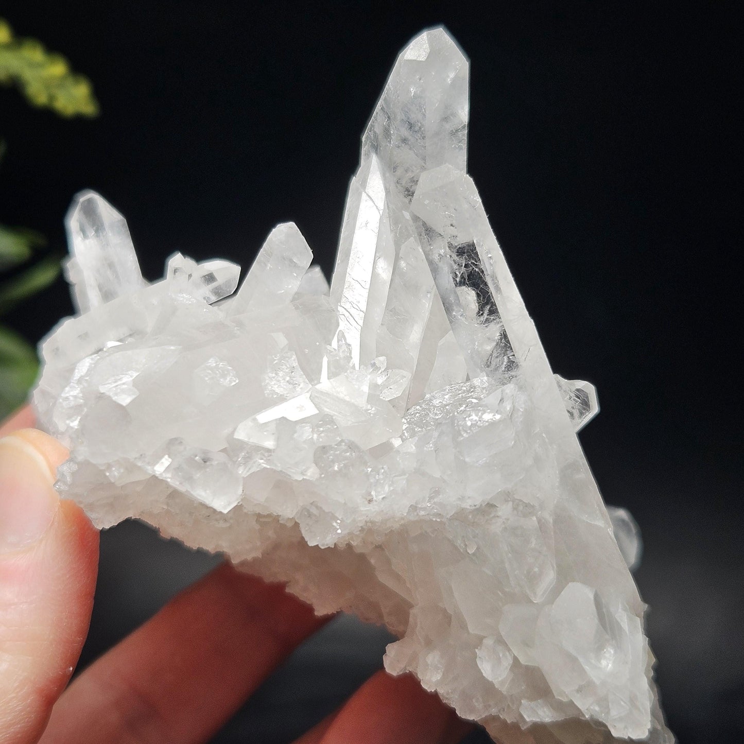Arkansas Quartz Crystal Cluster, 176.79 grams
