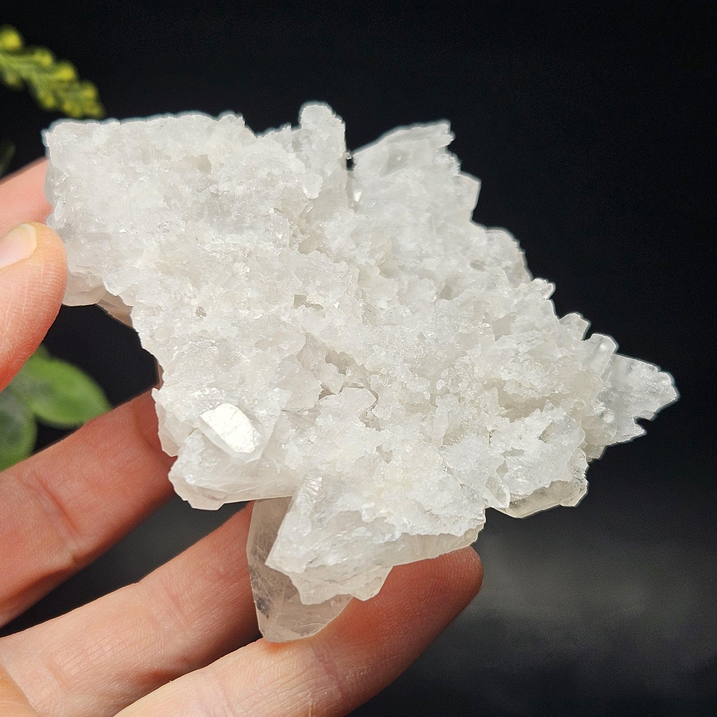 Arkansas Quartz Crystal Cluster, 176.79 grams