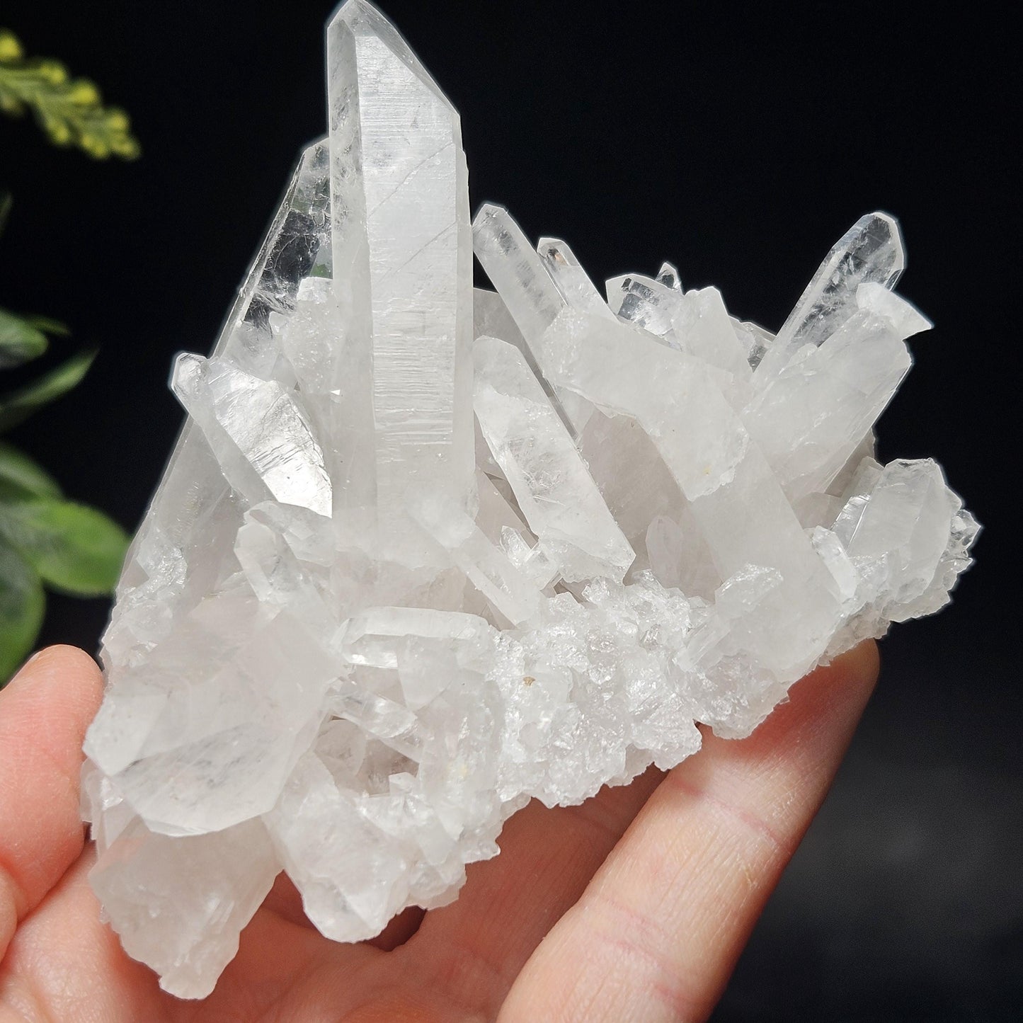 Arkansas Quartz Crystal Cluster, 176.79 grams