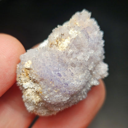 Purple Creedite Crystal Cluster, Rare Violet Creedite Specimen