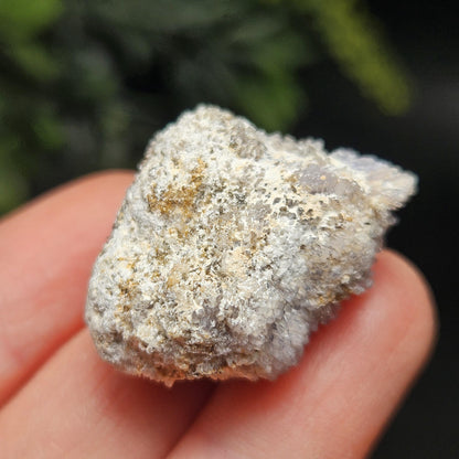 Purple Creedite Crystal Cluster, Rare Violet Creedite Specimen