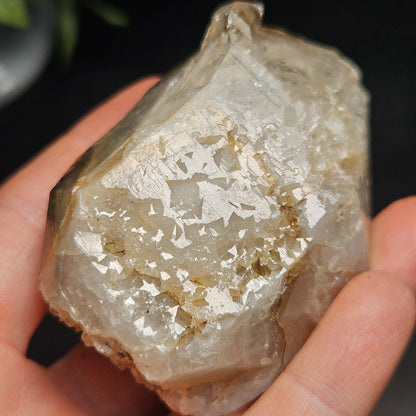 Skeletal Herkimer Diamond Quartz 151.08g, Etched Herkimer Crystal from New York