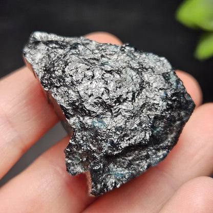 Blue Tourmaline Crystal 47.67g, Indicolite Specimen from Brazil, Blue Indicolite Crystal, Bicolor Tourmaline