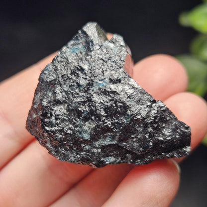 Blue Tourmaline Crystal 47.67g, Indicolite Specimen from Brazil, Blue Indicolite Crystal, Bicolor Tourmaline