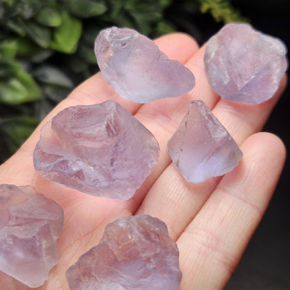 Himalayan Purple Fluorite Crystal, Raw Blue Purple Fluorite Specimen
