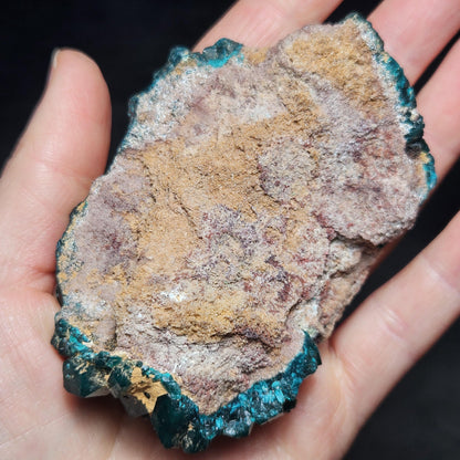 Dioptase Cluster Specimen from Congo 115g