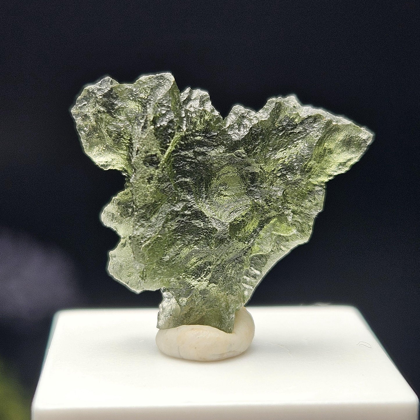 Besednice Moldavite "Hedgehog" 1.28g