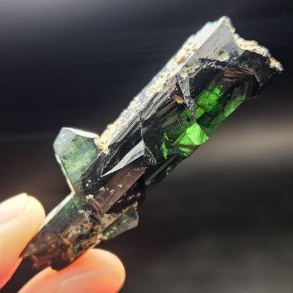 Vivianite Crystal Specimen 15.36g, Terminated Vivianite Crystal, Raw Blue