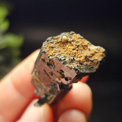 Vivianite Crystal Specimen 15.36g, Terminated Vivianite Crystal, Raw Blue