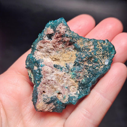Dioptase Specimen from Congo 42.39g