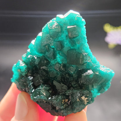 Dioptase Specimen from Congo 42.39g