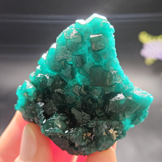 Dioptase Specimen from Congo 42.39g