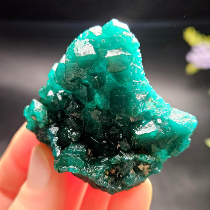 Dioptase Specimen from Congo 42.39g