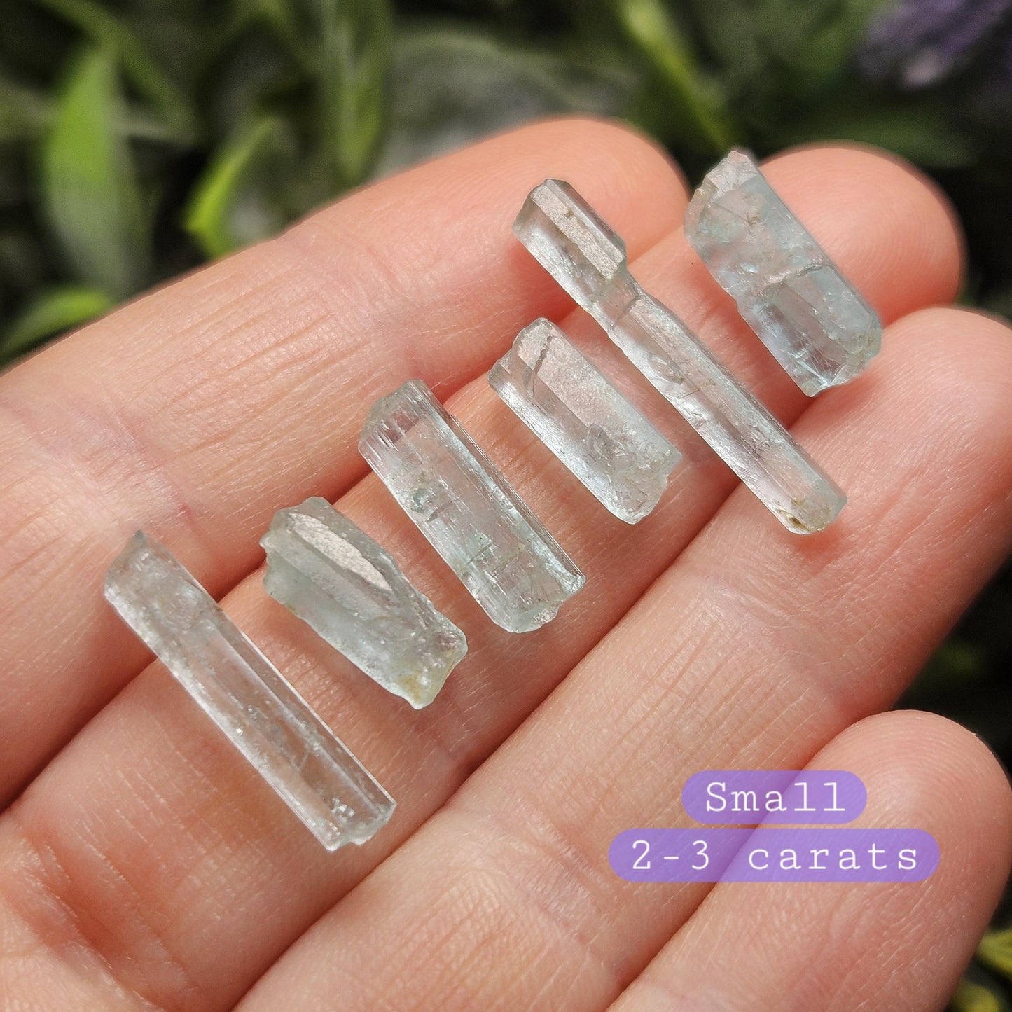 Nigerian Emerald Crystal, Raw Emerald Specimen, Natural Hexagonal Stone, Green Beryl