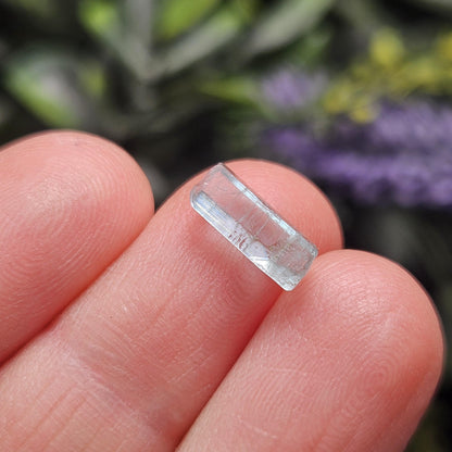 Nigerian Emerald Crystal, Raw Emerald Specimen, Natural Hexagonal Stone, Green Beryl