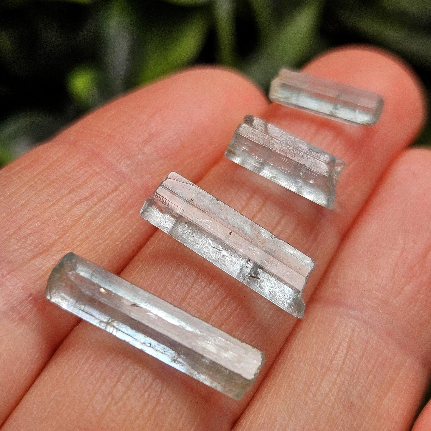Raw Emerald Crystal: Nigerian Emerald Stone, Natural Crystal, Green Beryl Aquamarine