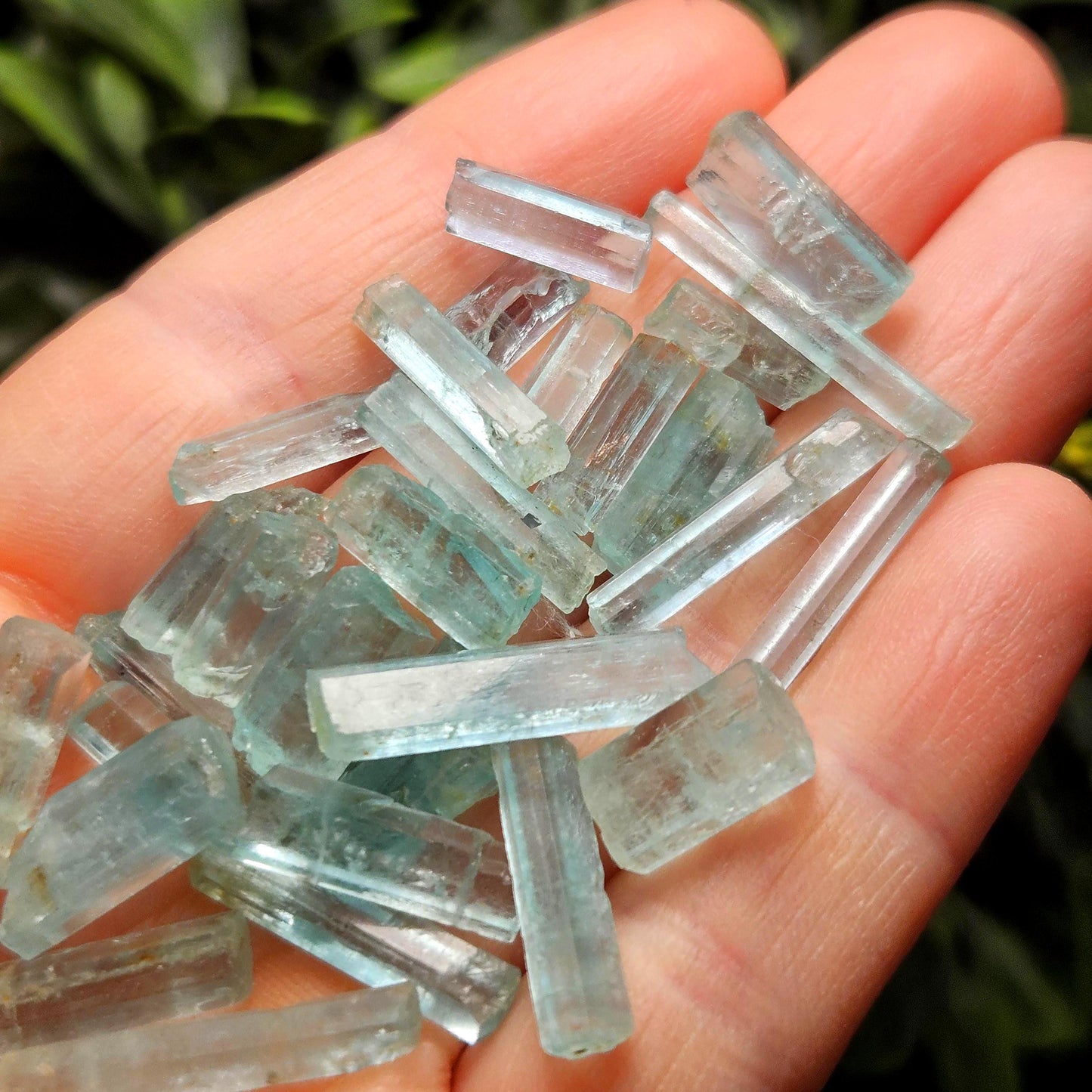 Raw Emerald Crystal: Nigerian Emerald Stone, Natural Crystal, Green Beryl Aquamarine