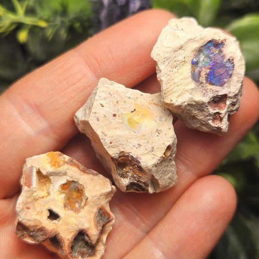 Mexican Fire Opal Crystal, Raw Fire Opal, Rough Specimen