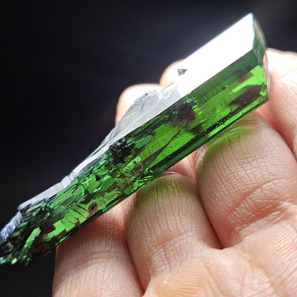 Vivianite Crystal Specimen 16.09g, Terminated Vivianite Crystal, Raw Blue