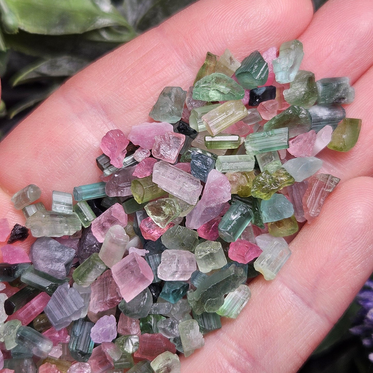 Bulk "Candy" Tourmaline, Pink Green & Blue Tourmaline Crystals, Brazilian Specimens