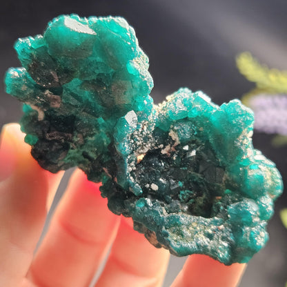 Dioptase Specimen from Congo 50.15g
