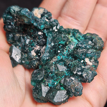 Dioptase Specimen from Congo 50.15g