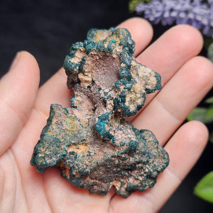 Dioptase Specimen from Congo 50.15g