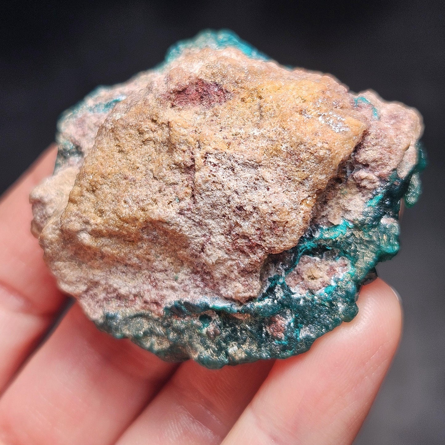 Dioptase Specimen from Congo 51g