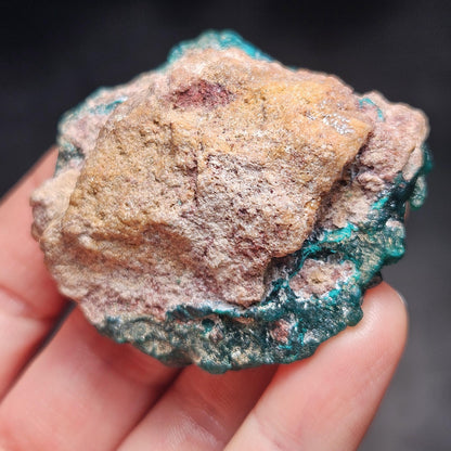 Dioptase Specimen from Congo 51g