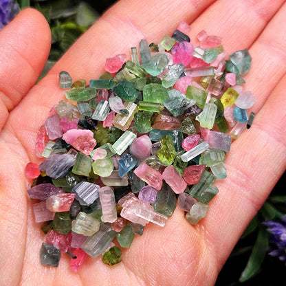 Bulk "Candy" Tourmaline, Pink Green & Blue Tourmaline Crystals, Brazilian Specimens