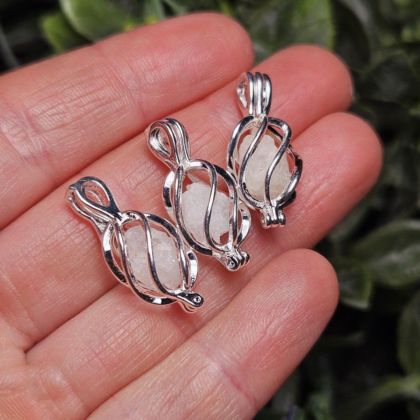 Phenacite Crystal Pendant, Phenacite Necklace, Phenacite Jewelry, Phenakite Pendant, Choose Silver Plated or Sterling Silver