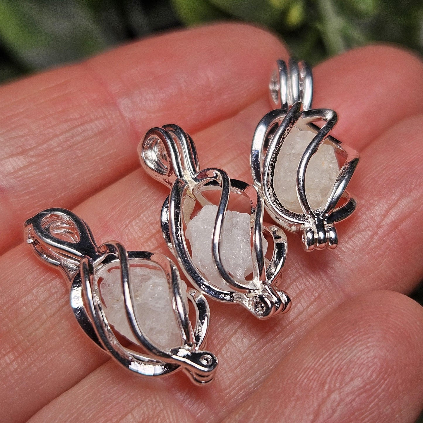 Phenacite Crystal Pendant, Phenacite Necklace, Phenacite Jewelry, Phenakite Pendant, Choose Silver Plated or Sterling Silver