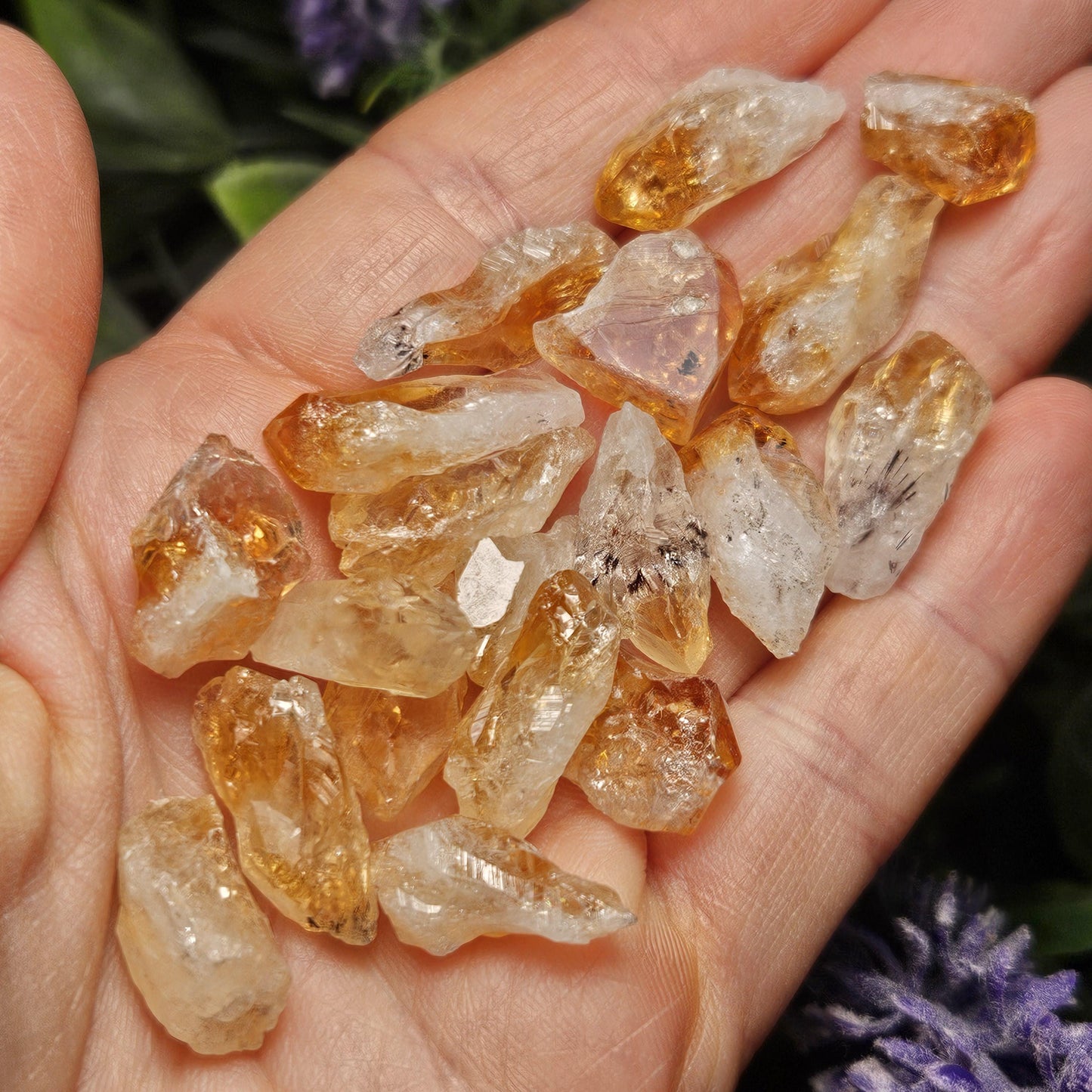 Raw Citrine Crystal, Brazilian Citrine Stone, Citrine Gemstone, Yellow Birthstone