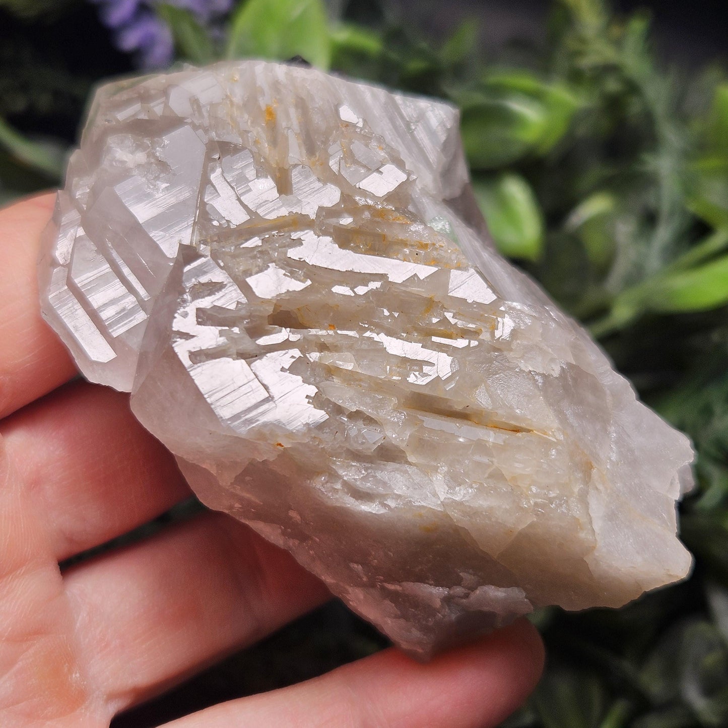 Watermelon Tourmaline on Quartz 166.23g, Terminated Bicolored Brazilian Tourmaline Specimen, Watermelon Tourmaline Crystal, Pink Tourmaline