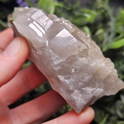 Watermelon Tourmaline on Quartz 166.23g, Terminated Bicolored Brazilian Tourmaline Specimen, Watermelon Tourmaline Crystal, Pink Tourmaline