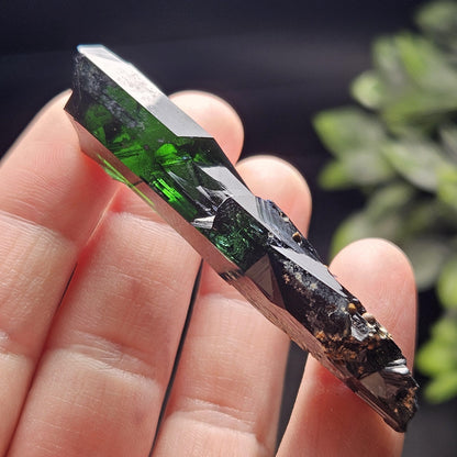 Vivianite Crystal Specimen 17.15g, Terminated Vivianite Crystal, Raw Blue