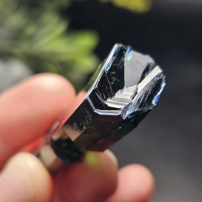 Vivianite Crystal Specimen 17.15g, Terminated Vivianite Crystal, Raw Blue
