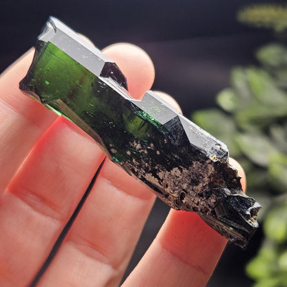 Vivianite Crystal Specimen 17.15g, Terminated Vivianite Crystal, Raw Blue