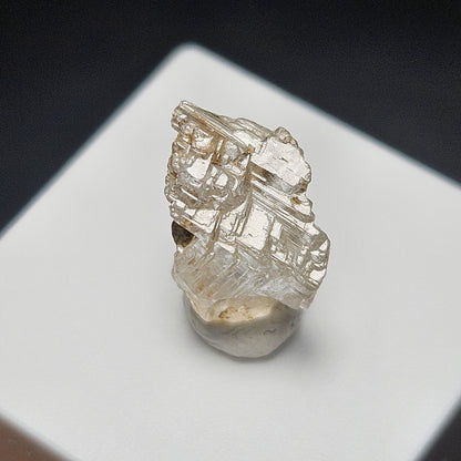 Etched Phenacite Crystal 2.61ct, Nigerian Phenakite Stone, Etched Phenakite