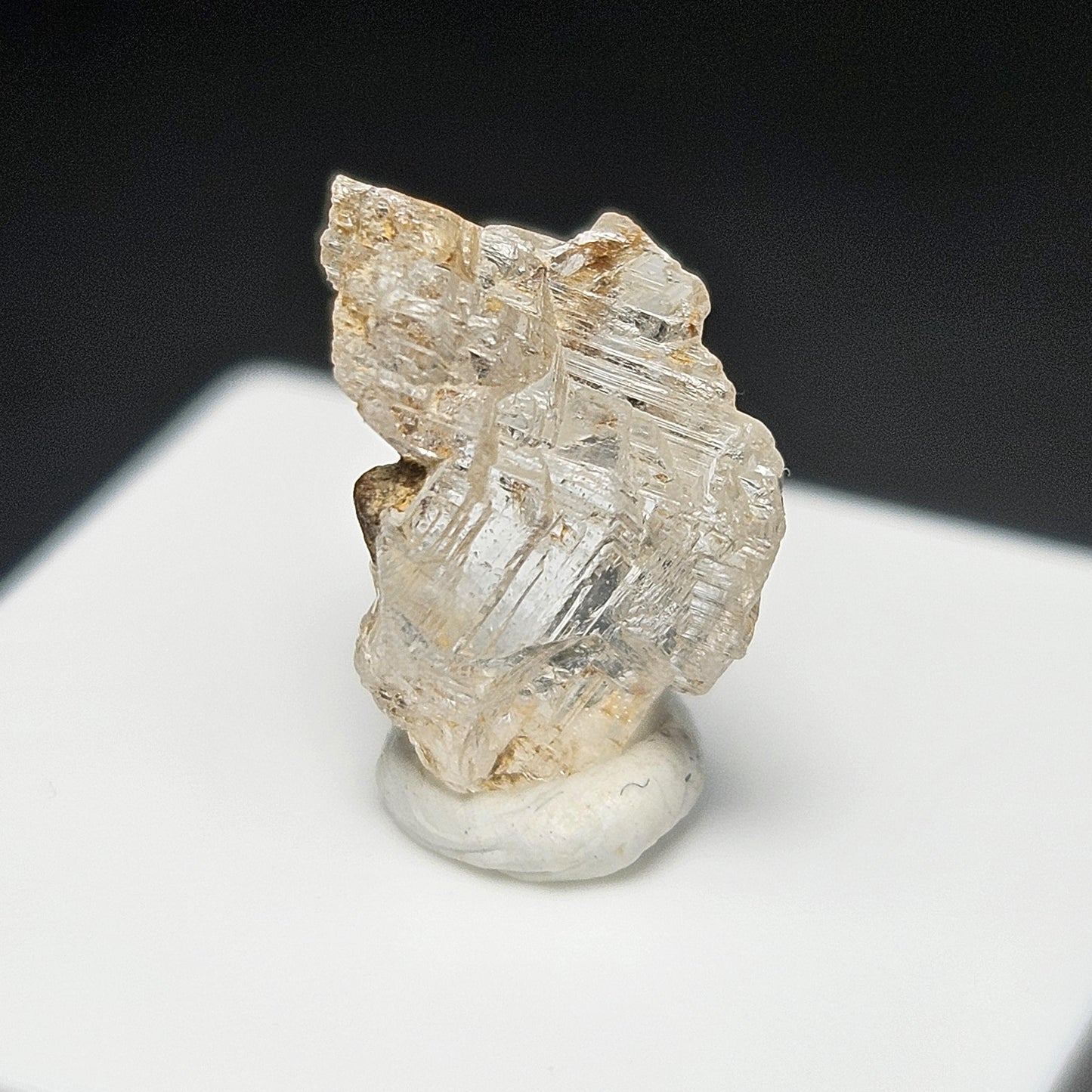 Etched Phenacite Crystal 2.61ct, Nigerian Phenakite Stone, Etched Phenakite