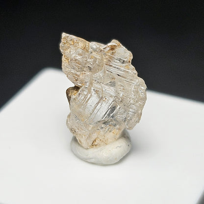 Etched Phenacite Crystal 2.61ct, Nigerian Phenakite Stone, Etched Phenakite